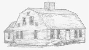 Our Homes - New England Gambrel House