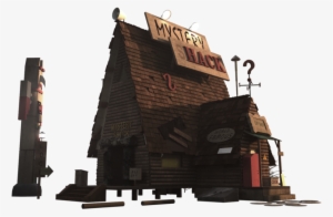Mystery Shack - Gravity Falls Cabaña Del Misterio