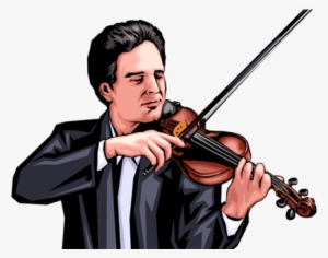 Violinist Clip Art