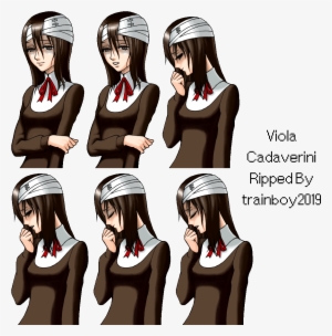 Click For Full Sized Image Viola Cadaverini - Ace Attorney Viola Cadaverini