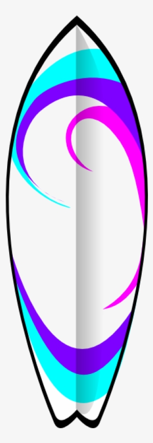 Surfboard Vector Png Svg Transparent Download - Transparent Background Surfboard Clipart