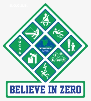 Eco-pan Believe In Zero Safety Diamond - Believe In Zero Accident