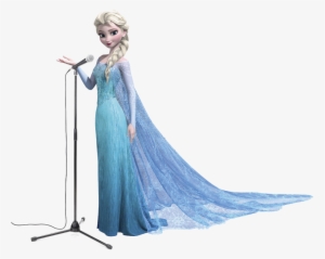 Make Your Child's Birthday Magical With Our Sing-along - Disney Frozen Large Wall Stickers