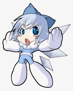 Icicles Drawing Spikes - Cirno