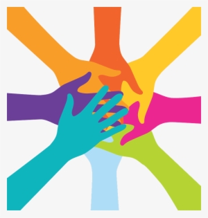 Charity Clipart Group - Team Work Hands