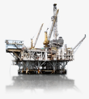 Cloud Oil Rig - Scarcity Of Resources? By Jessica Cohn