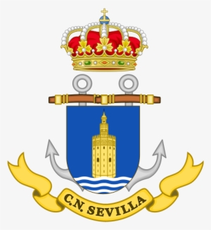 Naval Command Of Sevilla, Spanish Navy - Rosas Code Of Arms