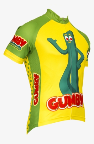 Men's Gumby Cycling Jersey - Sports Jersey