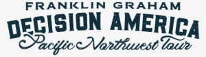 Logo Navy Png - Decision America Tour Logo
