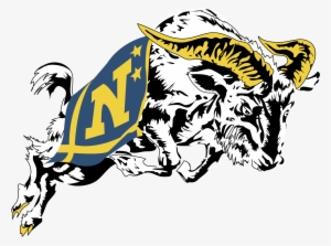 Navy Midshipmen Logo Png Transparent - Navy Football