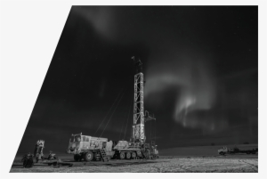 Oil And Gas Well Servicing Rigs Based In Swift Current, - Monochrome
