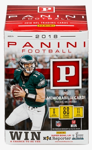 Looking For A Promo Code - 2018 Panini Football Trading Card Full Box