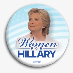 Women For Hillary Photo Button - Pamper Hamper - Moet Nooit Moed Metal Plaque