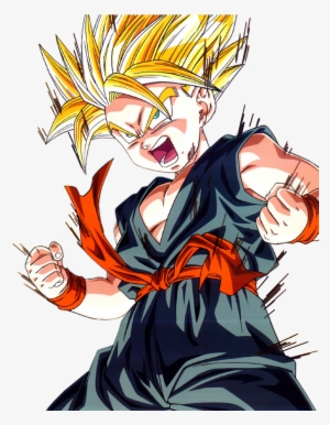 Ssj Mirai Trunks - Dragon Ball Z Trunks Del Futuro Ssj - Free Transparent  PNG Download - PNGkey