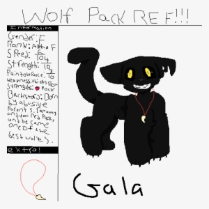 Wolf Pack Ref - Cartoon