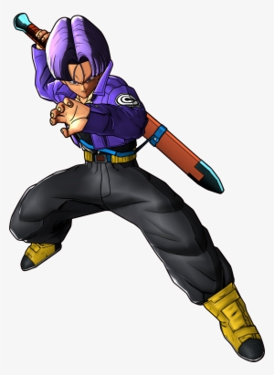 Ssj Mirai Trunks - Dragon Ball Z Trunks Del Futuro Ssj - Free Transparent  PNG Download - PNGkey