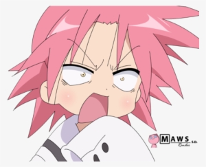 lucky star images akira wallpaper and background photos - lucky star akira angry