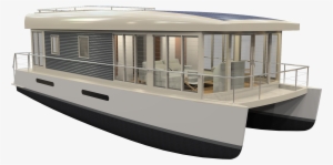 Three Awesome Variations Of The Mothership Houseboat - Mothership Houseboat