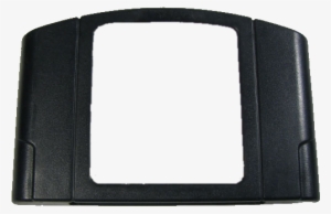 I Saw That The Only N64 Cartridge Template On The Site - Nintendo 64 Cartridge Black