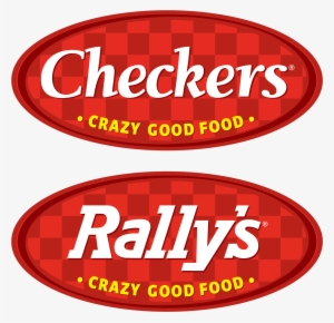Checkers Rallys Ovallogos Vertical Rgb - Checkers And Rally's Logo