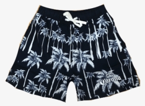 Corona Swim Trunks - Badehose Coronita Palms Für Männer
