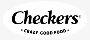 Checkers Ovallogo White - Logo