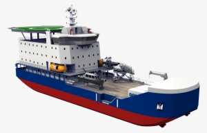 This Barge Was Designed To Serve The Offshore Wind - Ship