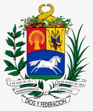 Dios Y Federación - Venezuela Coat Of Arms