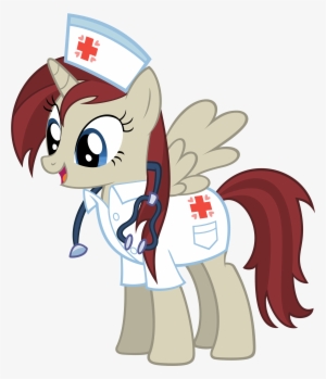 Nurse Akira By Otfor2 On Deviantart - Nurse Pony Mlp Oc