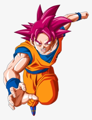 Goku Super Saiyajin Fase Dios By Saodvd - Super Saiyajin Fase Dios  Transparent PNG - 780x1025 - Free Download on NicePNG