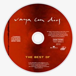 Vaya Con Dios The Best Of Cd Disc Image - Best Of Vaya Con Dios