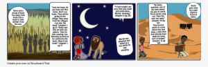 The Daring Survival Of The People Of Sudan - Cartoon