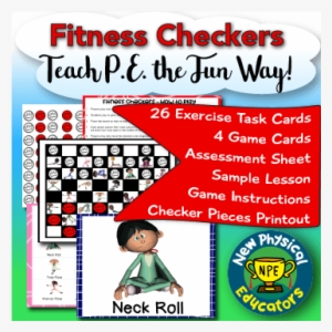 Fitness Checkers - Physical Education