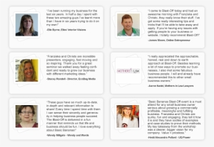 Testimonials 5 - Girl