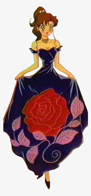 Lita Kino 2 - Sailor Moon Makoto Dress
