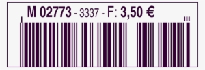 Barcodes Creation For French Periodical Press - Code Barre Avec Prix