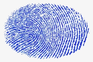 Share This Article - Finger Print In Blue Ink