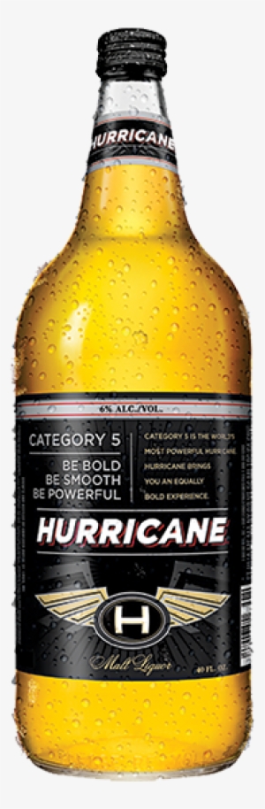 Available In - - - Hurricane High Gravity Beer 40 Oz Glass Bottle