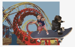 Vector - Child Carousel