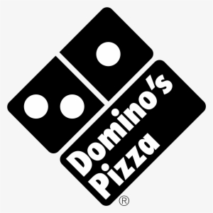 dominos pizza 1 logo png transparent - dominos pizza font