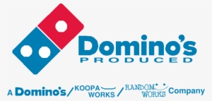 Dominos Produced Logo - Dominos Pizza Logo Png