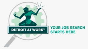Detroit At Work Logo