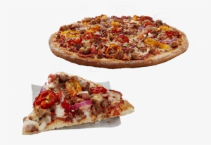 Dominos Fire Breather - Dominos Beef And Onion Pizza