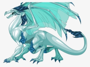 Ice Dragon Png - Adventure Quest Ice Dragon