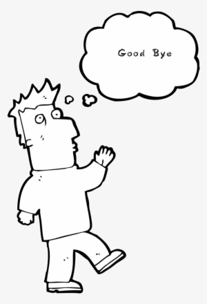 Drawing Illustrations Good Bye Clipart Free Stock - Drawing