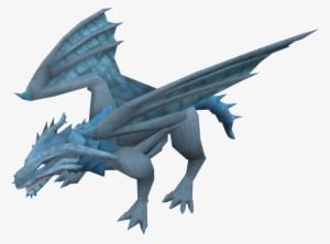 Frost Dragon - Runescape Blue Dragon