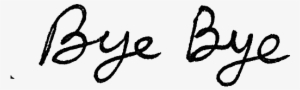 Byebyehandwriting - Bye Handwriting