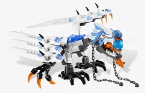 Ice Dragon - Lego Ninjago 2260: Ice Dragon Attack