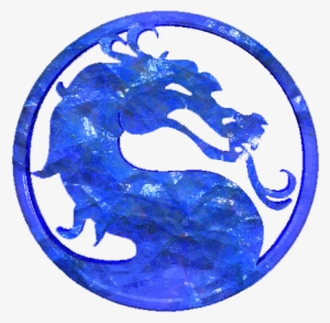 Ice Dragon Png Download - Mortal Kombat Dragon Tattoo