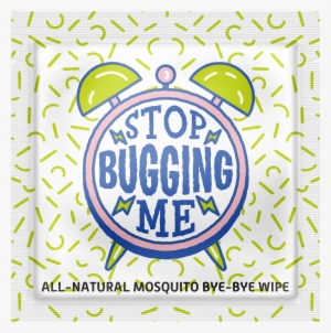 All Natural Mosquito Bye-bye Wipes - La Fresh Insect Repellent Wipes